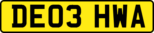 DE03HWA