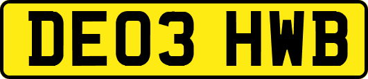DE03HWB