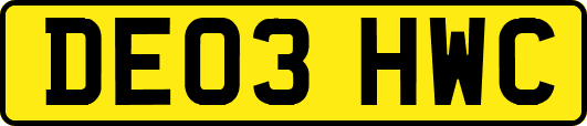 DE03HWC