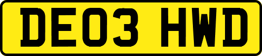 DE03HWD