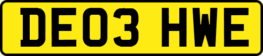 DE03HWE