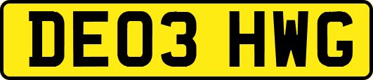 DE03HWG