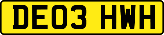 DE03HWH