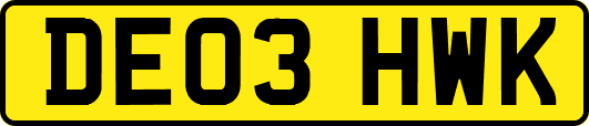 DE03HWK