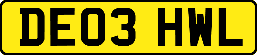 DE03HWL