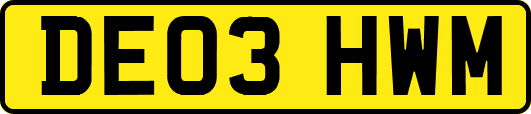 DE03HWM