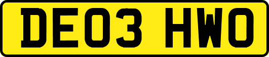 DE03HWO