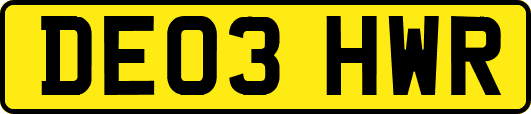 DE03HWR