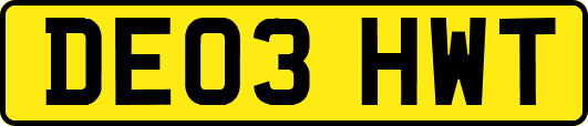 DE03HWT