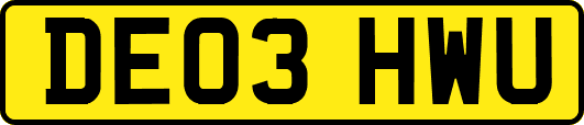 DE03HWU
