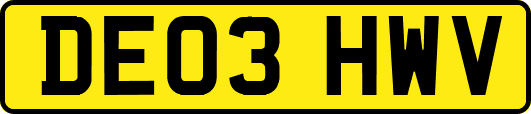 DE03HWV