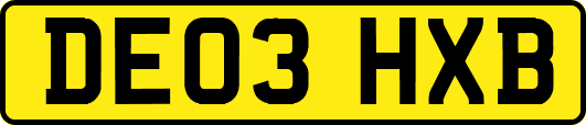 DE03HXB