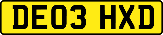 DE03HXD