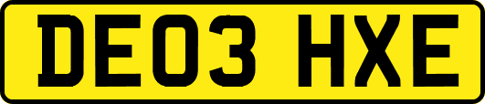 DE03HXE