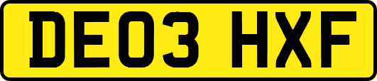 DE03HXF