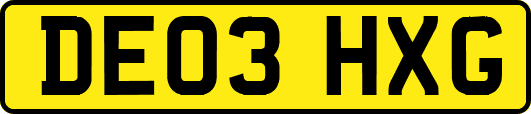 DE03HXG