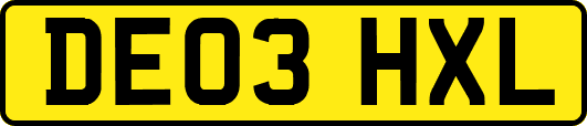 DE03HXL