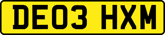 DE03HXM