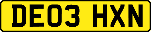 DE03HXN
