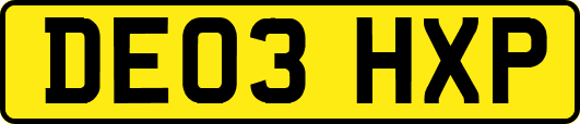 DE03HXP