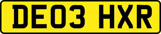 DE03HXR