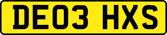 DE03HXS