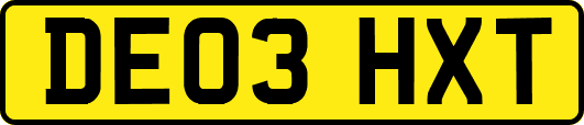 DE03HXT