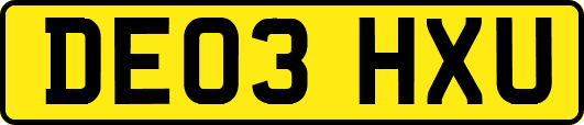 DE03HXU