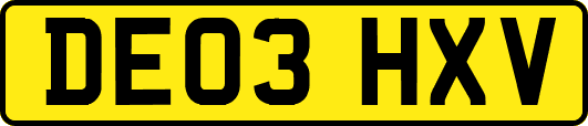 DE03HXV