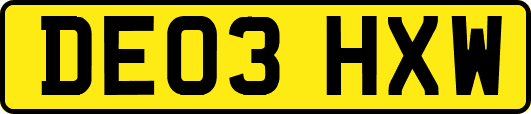 DE03HXW