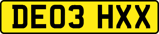 DE03HXX