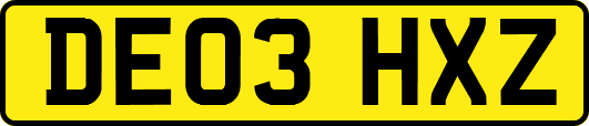 DE03HXZ
