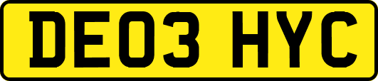 DE03HYC
