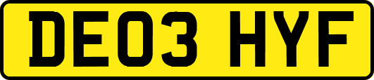 DE03HYF
