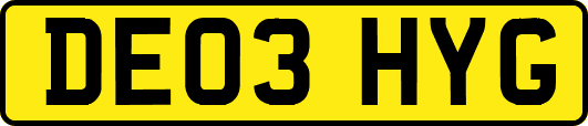 DE03HYG