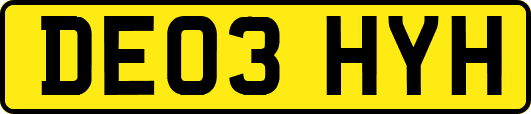 DE03HYH