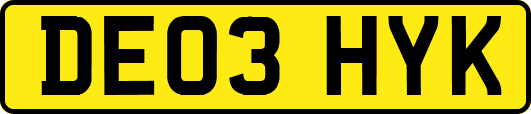 DE03HYK