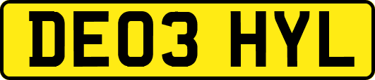 DE03HYL