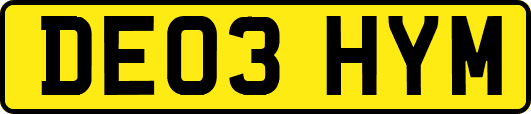 DE03HYM