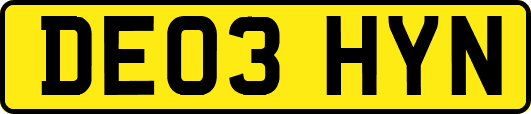 DE03HYN