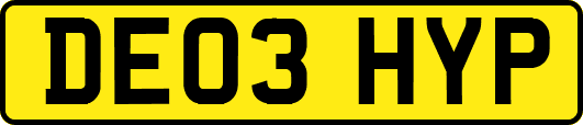 DE03HYP