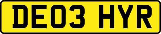 DE03HYR