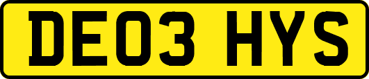 DE03HYS
