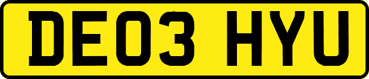 DE03HYU