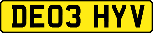 DE03HYV