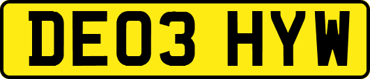 DE03HYW