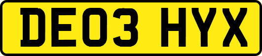 DE03HYX