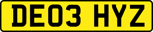DE03HYZ