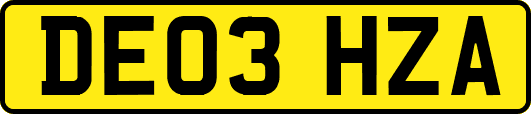 DE03HZA