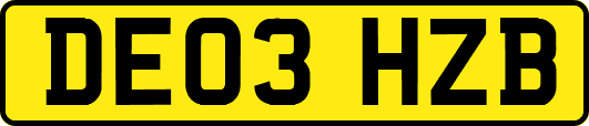 DE03HZB